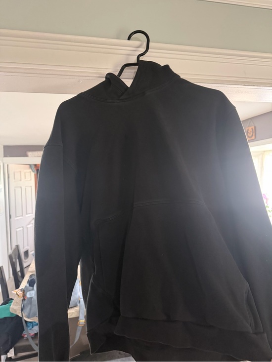 lululemon athletica Other - Classic Black Hoodie with Front Kangaroo Pocket lulu lemon